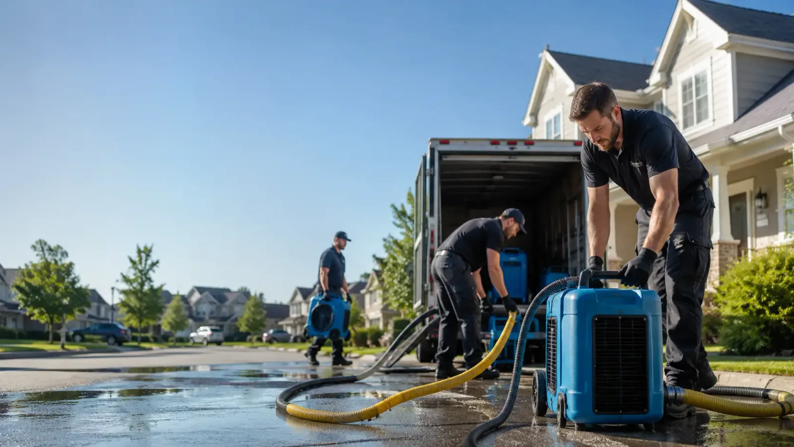 Water Damage Mitigation in Paradise Valley, AZ